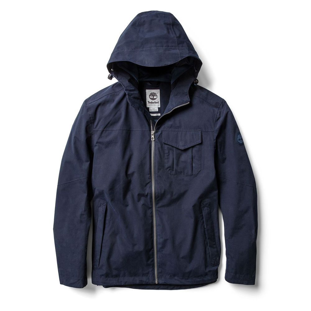 Chaquetas Timberland Hombre Mt. Eisenhower Bomber Azul Marino - Chile XTU-657318